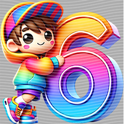 Cartoon letters-CL 678